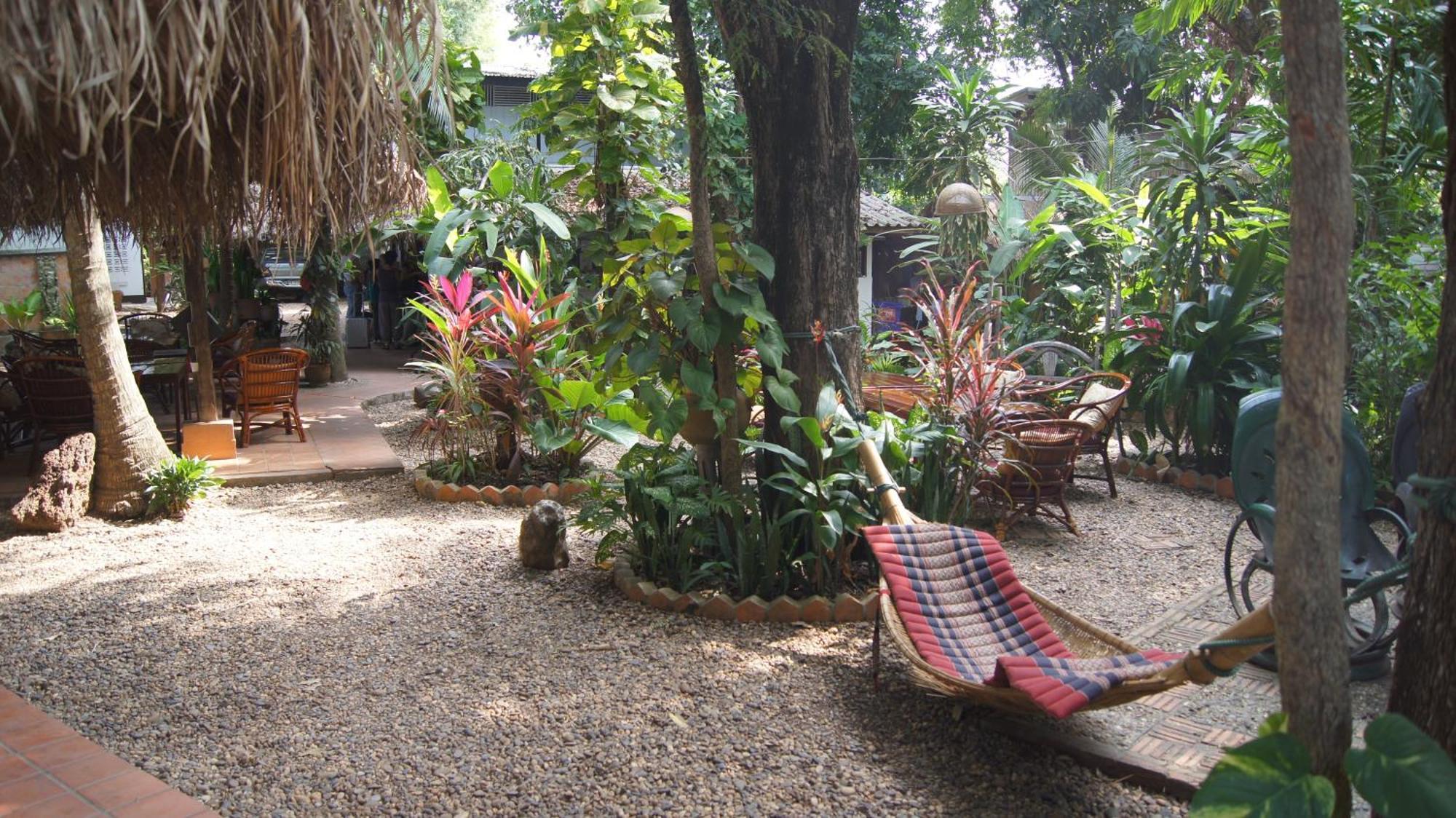 נונג קאי Mut Mee Garden Guest House מראה חיצוני תמונה