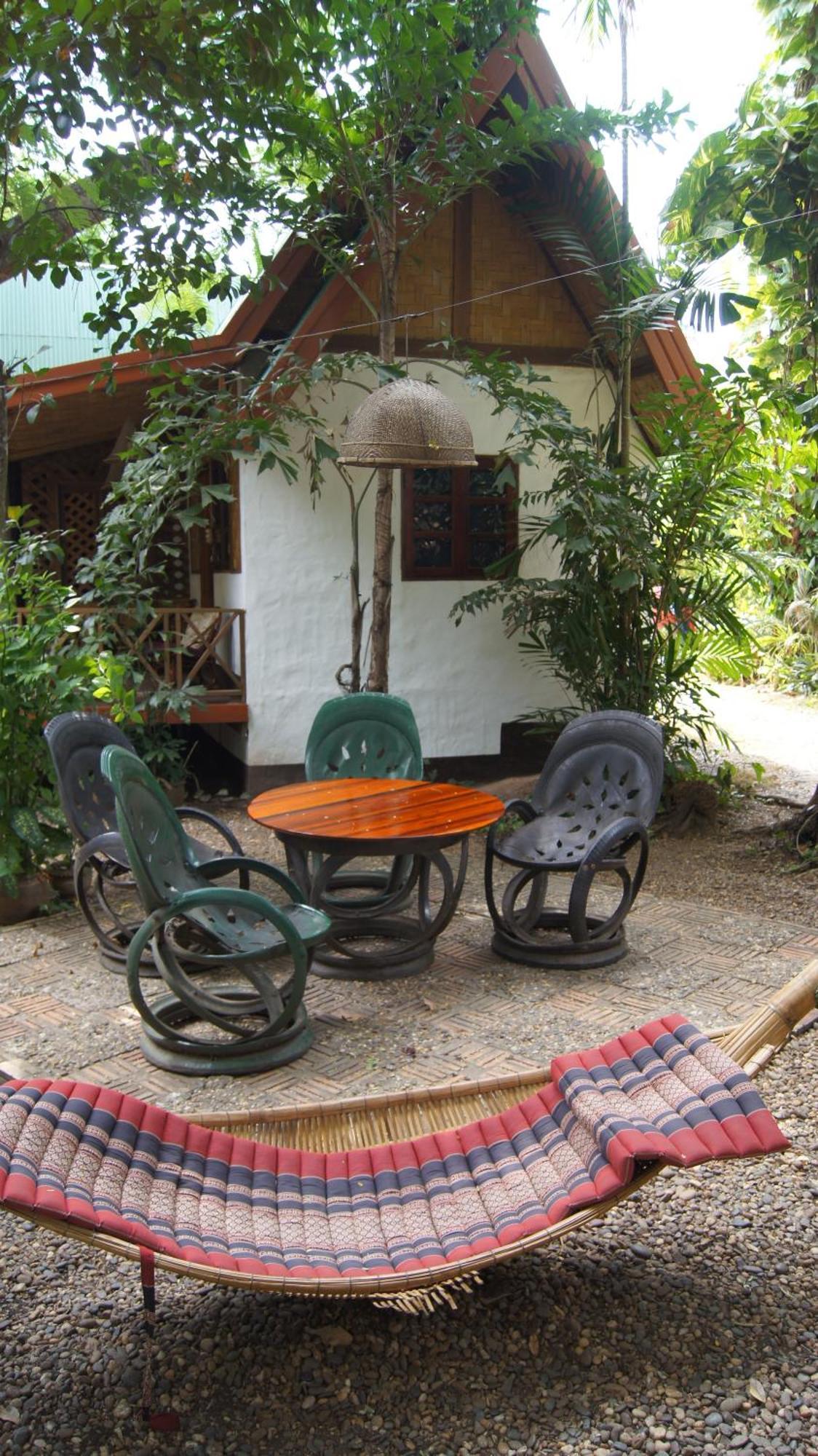 נונג קאי Mut Mee Garden Guest House מראה חיצוני תמונה